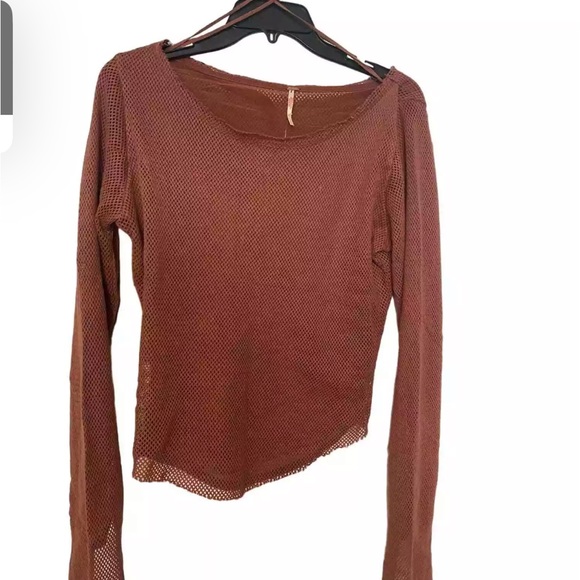 Free People Beau Mesh top - Picture 2 of 2